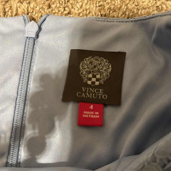 Classic Baby Blue Dress - Picture 4 of 8